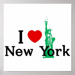EU AMO O POSTER DE NEW YORK