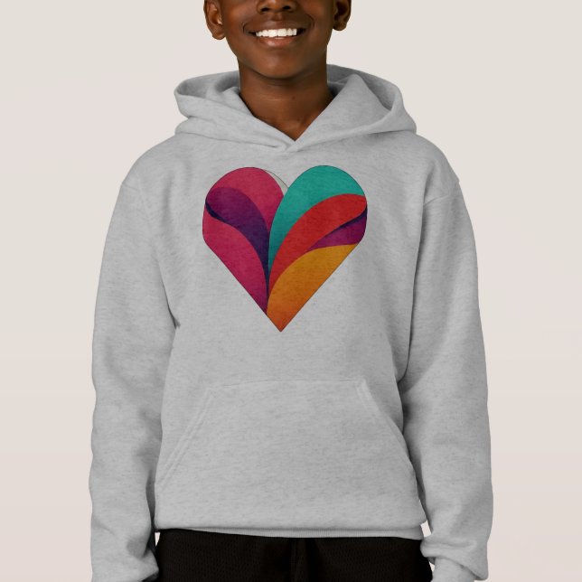 Eu Amo O Pullover De Vocês Crianças (Frente)