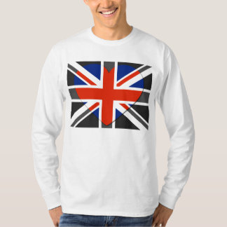 Eu amo o Reino Unido - T-shirts venenosas