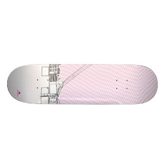 Eu amo o skate de Berlim