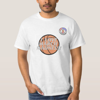 EU AMO O T-SHIRT 118 DO BASQUETEBOL DA FACULDADE