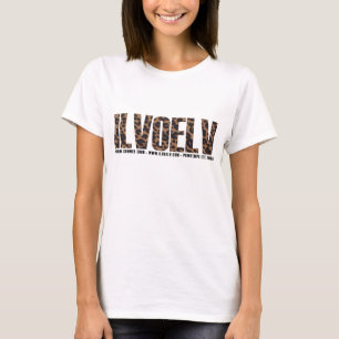 EU AMO o t-shirt 2009 de Primavera-Verão do LV