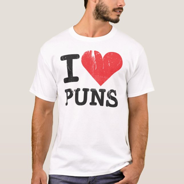 Eu amo o t-shirt básico das chalaças (Frente)
