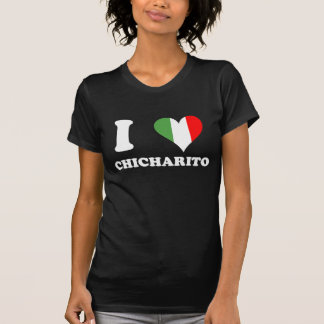 Eu amo o t-shirt curto da Capa de Chicharito