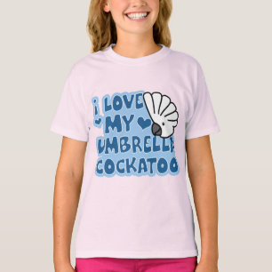 Eu amo o t-shirt da campainha da minha criança do
