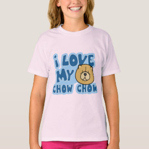 Eu amo o t-shirt da campainha da minha menina da