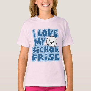 Eu amo o t-shirt da campainha da minha menina de