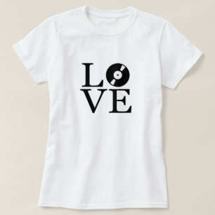 Eu amo o t-shirt da música