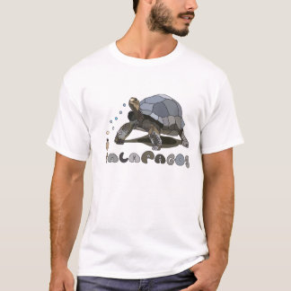 EU AMO o t-shirt das ILHAS GALÁPAGOS