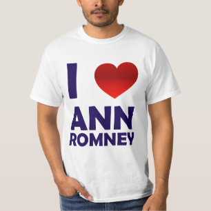 Eu amo o t-shirt de Ann Romney