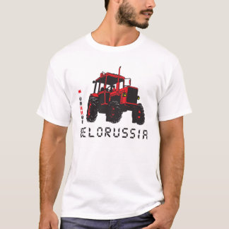 EU AMO o t-shirt de BELORUSSIA