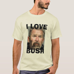 Eu amo o t-shirt de Bush
