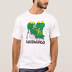 EU AMO o t-shirt de JAMAICA