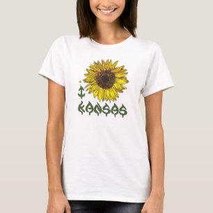 EU AMO o t-shirt de KANSAS