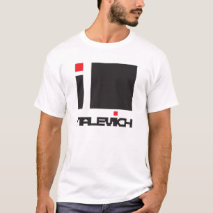EU AMO o t-shirt de KAZIMIR MALEVICH