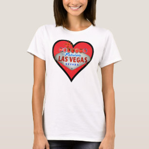 Eu amo o t-shirt de Las Vegas