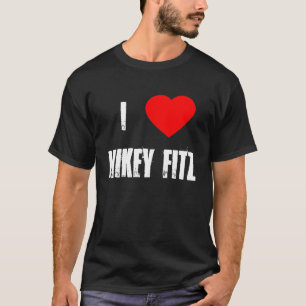 Eu amo o t-shirt de Mikey Fitz