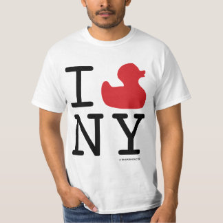 Eu amo o t-shirt de NY