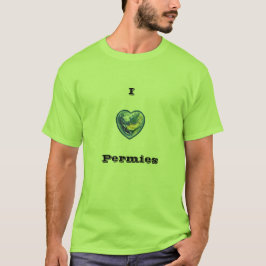 Eu amo o t-shirt de Permies