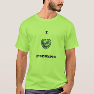 Eu amo o t-shirt de Permies