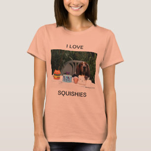 Eu amo o t-shirt de Squishies que caracteriza o