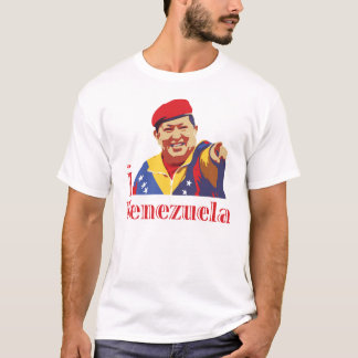 EU AMO o t-shirt de VENEZUELA