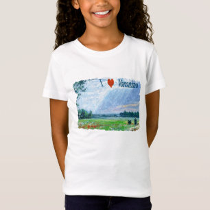 Eu amo o t-shirt de Voronino (uma vila em Rússia)