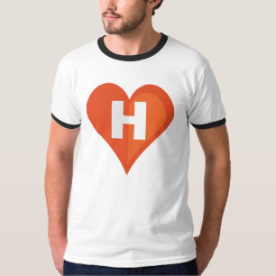 Eu amo o t-shirt do código