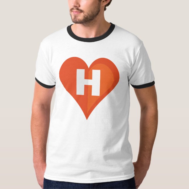 Eu amo o t-shirt do código (Frente)