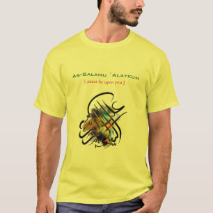 Eu amo o t-shirt do Islão