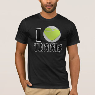 Eu amo o t-shirt do tênis