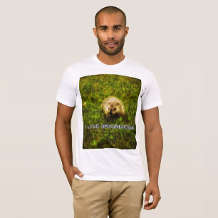 Eu amo o t-shirt dos groundhogs