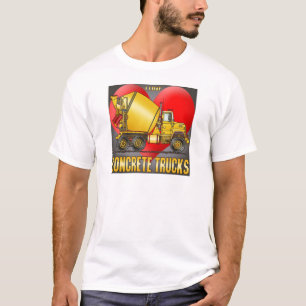 Eu amo o t-shirt dos homens dos caminhões do