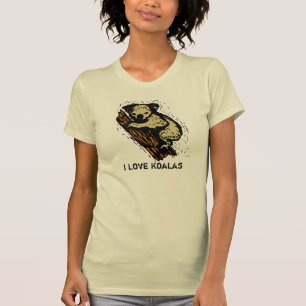 Eu amo o t-shirt dos Koalas