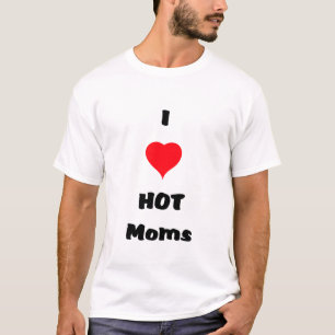 Eu amo o t-shirt QUENTE das MÃES