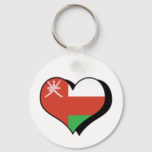 Eu Amo Oman Chaveiro