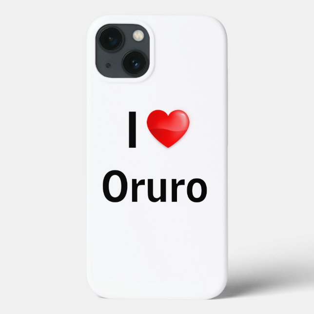 Eu amo Oruro (Verso)