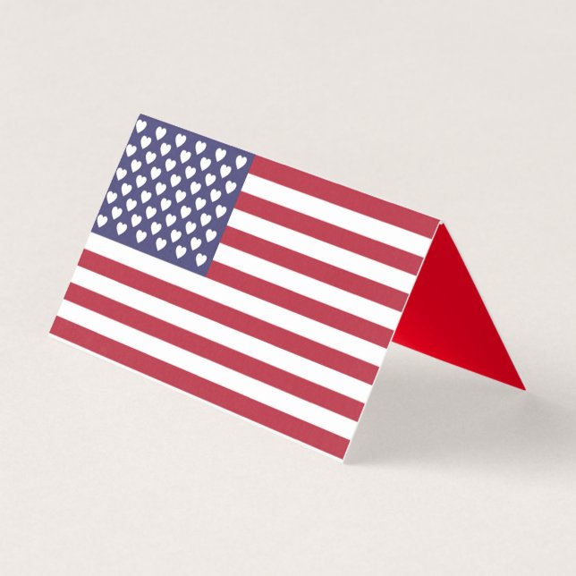 EU AMO OS ESTADOS UNIDOS DA AMÉRICA (Frente)