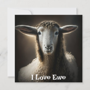 Eu Amo Ovelha   Trocadilho Fofo