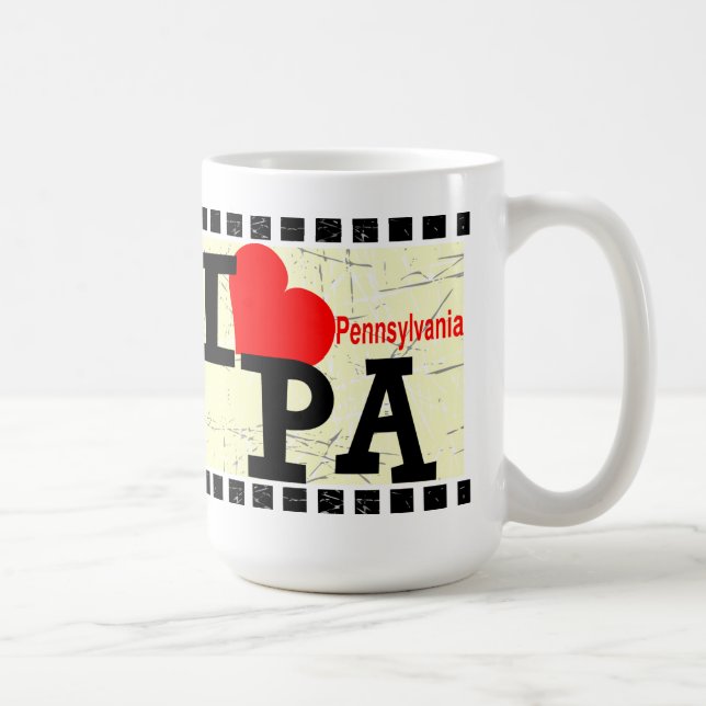 Eu amo PA   - canecas (Direita)