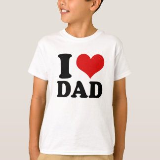 EU AMO PAPAI - camisa