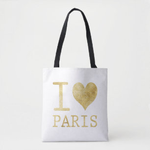 Eu Amo Paris Tote Bag