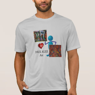 Eu Amo Paul Klee Art, T-Shirt