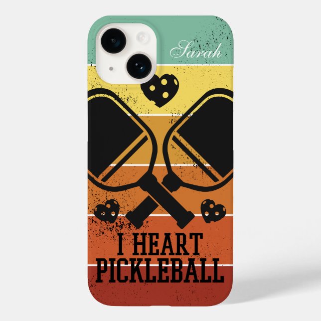 Eu Amo Pickleball (Verso)