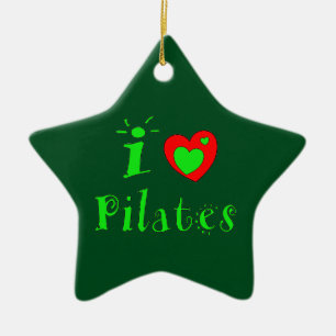 Eu Amo Pilatos - Enfeites de natal