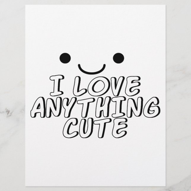 Eu Amo Qualquer Coisa Bonita (Frente)