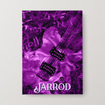 Eu Amo Rock 'N Roll Guitarra Elétrica Personalizad