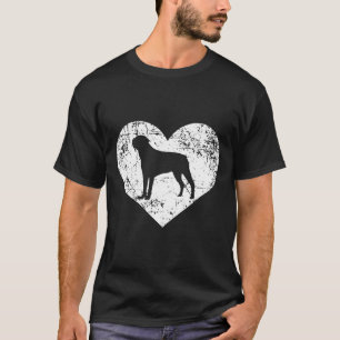 Eu Amo Rottweiler Camiseta de cão Engraçada Propri