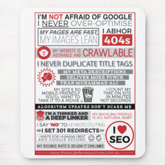 EU AMO SEO MOUSEPAD