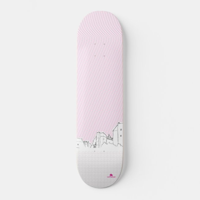 Eu Amo Skate Berlin (Frente)